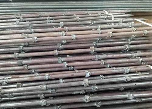 东阿隧道钢花管